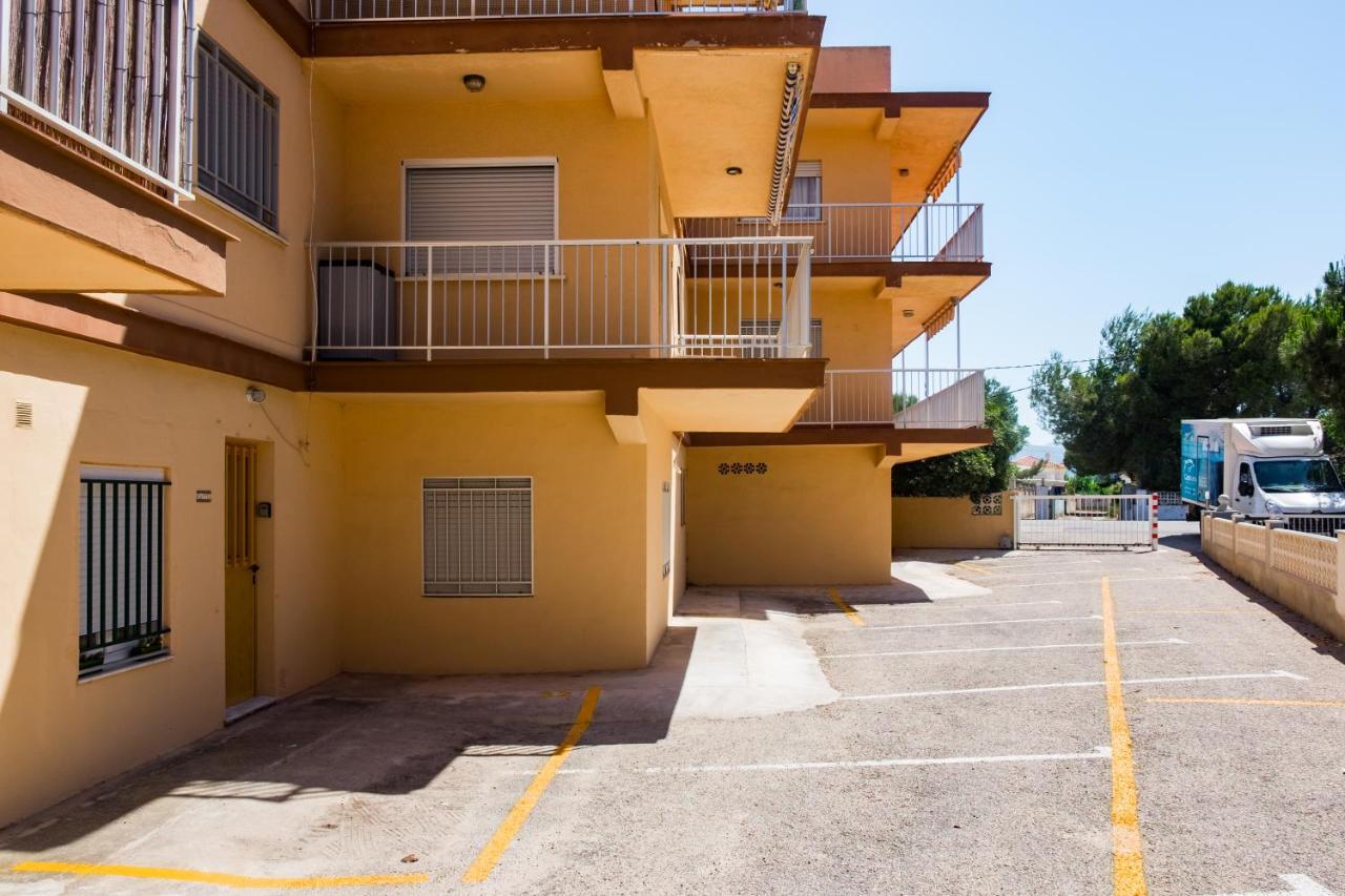 Apartamento Cactus. เดเนีย ภายนอก รูปภาพ